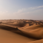 أكبر صحراء في الوطن العربي: الربع الخالي، بحر من الرمال